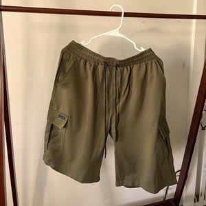 Olive Green Shorts